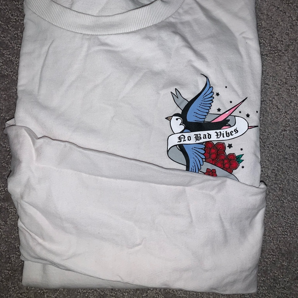 No Bad Vibes long sleeve